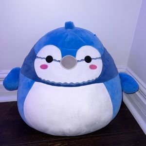 Babs the blue jay 24inch squishmallow